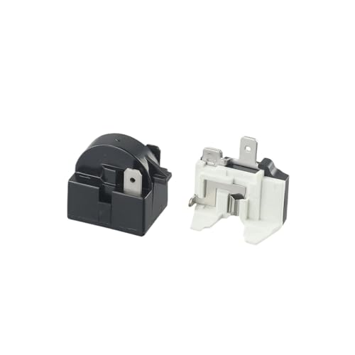 2 stücke Kühlschrank PTC Startrelais 1/2 Pin 15 Ohm 1/6H Kompressor Überlastschutz Startrelais Leichte Netzteile(2 Pin 15 Ohm 1perc) von CBTZQIXJ