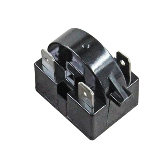3 Pin 22 Ohm Kühlschrank PTC Startrelais Schwarz Kompressor Relais Schutz von CBTZQIXJ