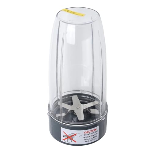 32OZ Entsafterbecher mit passender Entsafterklinge, kompatibel mit Nutribullet, 600 W, 900 W, Mixer, Entsafter-Zubehör, Ersatz von CBTZQIXJ
