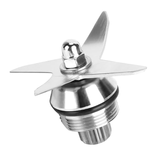 4-Blades Edelstahl-Mixerklingenbaugruppe, Ersatz-Mixerzubehörteile for 1195 58625 15504 58805 15652 15643 von CBTZQIXJ