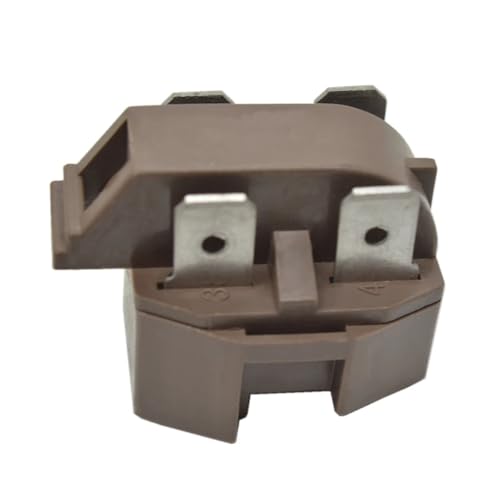 4 Pins IC-4 Kühlschrank Gefrierschrank Kompressor PTC Starter Relais 4,7 12 15 22 33Ohm Ersatz Teile 32330 WP2262185 WR07X26748(33 Ohm) von CBTZQIXJ