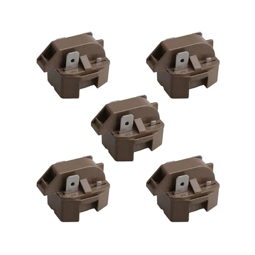 5PCS Kühlschrank Mit Gefrierfach Kompressor PTC Starten Relais Ersetzt 10097202 WR7X194 5303007173 IC102 66858-1 66857-2 WR7X214 von CBTZQIXJ