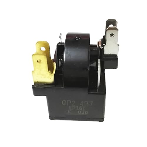 6 Pins PTC Starter/Starten Relais QP2-15K QP2-15H QP2-4R7 for Kühlschrank Mit Gefrierfach Kompressor Ersatz(QP2-15K) von CBTZQIXJ