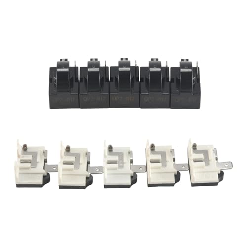ABBZ-Kühlschrankstarter QP2-4R7 4,7 Ohm 1-poliger Kühlschrank-PTC-Starterrelais und 6750C-0005P Kühlschrankschutz ABBZ-Kühlschrankstarter QP2-4R7 4,7 Ohm 1-poliger Kühlschrank-PTC-Starterrelais und 6750C-0005P Kühlschrankschutz von CBTZQIXJ