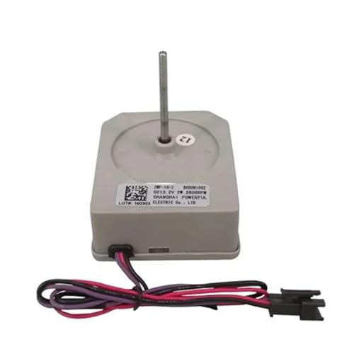 BBNV-DC-Motorlüfter, kompatibel mit Meiling, Doppeltür-Kühlschranklüftermotor ZWF-10-2 B03081032 DC13,2 V 2 W BBNV-DC-Motorlüfter, kompatibel mit Meiling, Doppeltür-Kühlschranklüftermotor ZWF-10-2 B03081032 DC13,2 V 2 W von CBTZQIXJ