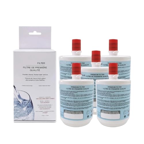 CBTZQIXJ Haushalt Küche Wasserfilter Filter Direkt Trinken Kühlschrank Carbon Wasser Filter Ersatz for Lt-500p 5 Teile/los von CBTZQIXJ