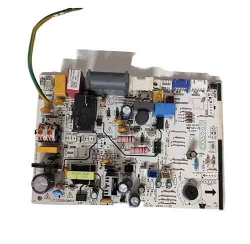 CBTZQIXJ Motherboard CE-KFR26G/BP2DN1Y-AE 17122000016838 CU-KFR35G/BP2N1Y-AFBU MABU, Kompatibel for Midea, Klimaanlage(White Board Same use) von CBTZQIXJ