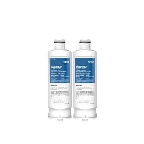 DA97-17376B Wasserfilter-Ersatz, kompatibel mit Samsung, Kühlschrank, kompatibel mit HAF-QIN/EXP DA97-08006C RF28R7351SG WS645A, 1–3er-Pack(2pcs) von CBTZQIXJ