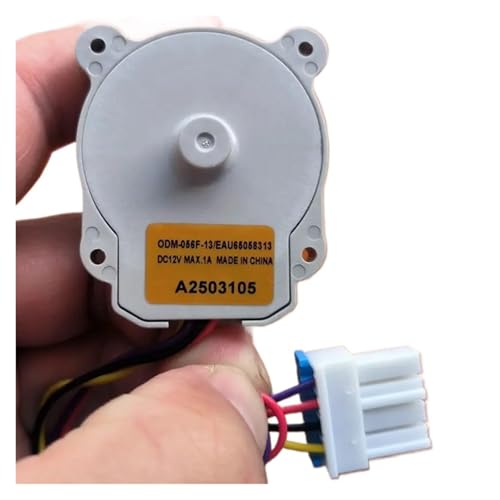 DC-Lüftermotor for Kühlschrank mit Gefrierfach, Lüftermotor ODM-056F-13 EAU65058313, DC12V-Motor, Kühlschrankteile, kompatibel mit LG von CBTZQIXJ