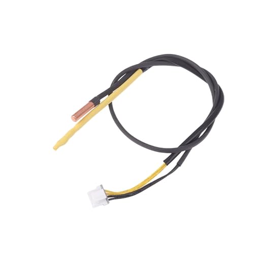 DIY-Zubehör, kompatibel mit Gree, Umgebungstemperatursensor for Klimaanlagen, Doppelsondenrohr, Lufttemperatursensor, 47 cm DIY-Zubehör, kompatibel mit Gree, Umgebungstemperatursensor for Klimaanlagen, Doppelsondenrohr, Lufttemperatursensor, 47 cm von CBTZQIXJ