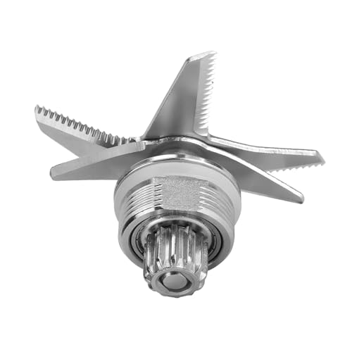 Edelstahl-Mix- und Schneidemesser, Ersatzteile for Mixer, passend for 5200 Entsafter, Mixer, 64 oz, 48 oz, 32 oz von CBTZQIXJ