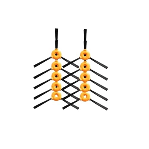 Ersatz-Set, kompatibel mit EcoVacs, Deebot 500 600 601 Cen661 Robotics Staubsaugerteile, Rollen, Hauptbürstenfilter, Seitenbürste(5 pairs side brushes) von CBTZQIXJ