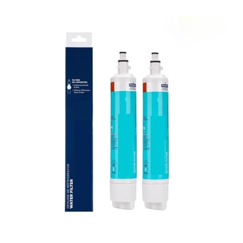 CBTZQIXJ Ersatz-Wasserfilter for Kühlschränke, kompatibel mit GE RPWFE GFE28GBLTS GFE28GGKWW GFE28GGKBB GFE28GSKSS PFE28KMKES PFE28KSKSS DFE 28JBLTS von CBTZQIXJ