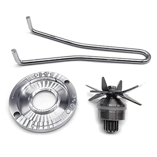 Ersatzteile for Mixer und Entsafter, Klingenmesser, kompatibel mit TWK, TM 767 800, TWK Jtc 767 800, Biolomix T5200, Gastrorag B020b, Küchenset von CBTZQIXJ