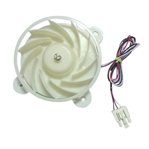 For Kühlschrankmotor ZWF-30-3 DC12v Kühllüfter, kompatibel mit Samsung/kompatibel mit Haier/kompatibel mit Midea For Kühlschrankmotor ZWF-30-3 DC12v Kühllüfter, kompatibel mit Samsung/kompatibel mit Haier/kompatibel mit Midea von CBTZQIXJ