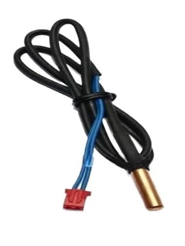 Kompatibel mit AUX, Klimaanlagen-Rohrsensor, Lufttemperatursensor, Klimaanlage, Thermokopf, 10 K Metall(C 5k) von CBTZQIXJ
