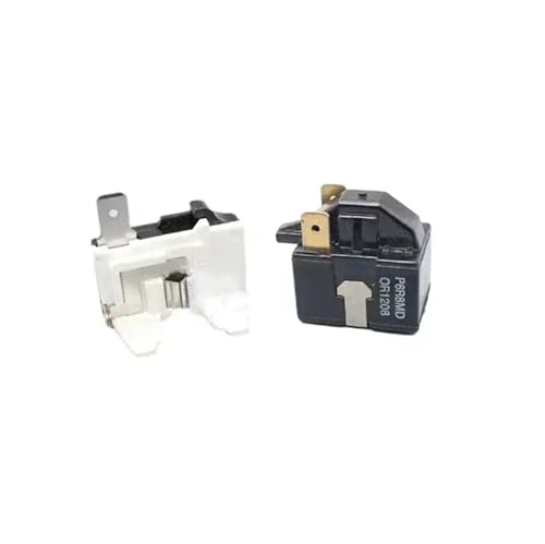 Kompatibel mit Haier/Kompatibel mit LG, Kühlschrank-PTC-Starter P6R8MD/P330MD, Wärmeschutz, Gefrierschrank-Startrelais Kompatibel mit Haier/Kompatibel mit LG, Kühlschrank-PTC-Starter P6R8MD/P330MD, Wärmeschutz, Gefrierschrank-Startrelais von CBTZQIXJ