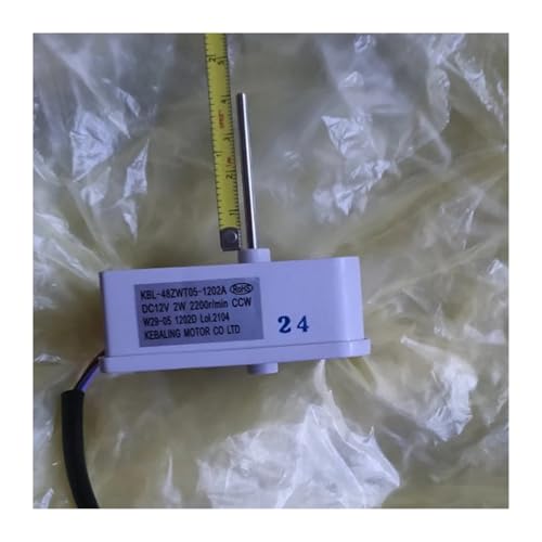 Kompatibel mit Omar, Kühlschranklüftermotor, Kühllüfter KBL-48ZWT05-1202A 12 V 2 W W29-05 1202D, Kühl-/Gefrierlüfter Kompatibel mit Omar, Kühlschranklüftermotor, Kühllüfter KBL-48ZWT05-1202A 12 V 2 W W29-05 1202D, Kühl-/Gefrierlüfter von CBTZQIXJ