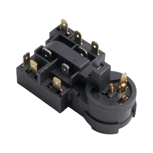 Kühlschrank Starter QP3-12A Kompressor Überlast Schutz Starten Relais QP3-12A for Frigde Elektrische Zubehör von CBTZQIXJ