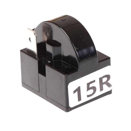 PTC 2/3/4Pin Startrelais Kühlschrank PTC Starter Wärmeschutzrelais for Kompressor 15R 33R 22R 4R7 Zubehör(2P 15R) von CBTZQIXJ