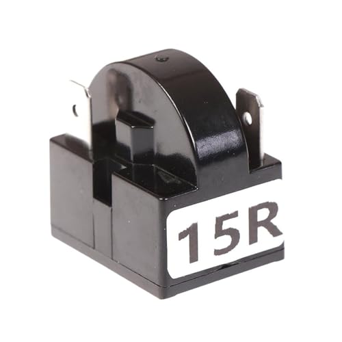 PTC 2/3/4Pin Startrelais Kühlschrank PTC Starter Wärmeschutzrelais for Kompressor 15R 33R 22R 4R7 Zubehör(3P 15R) von CBTZQIXJ