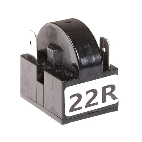 PTC 2/3/4Pin Startrelais Kühlschrank PTC Starter Wärmeschutzrelais for Kompressor 15R 33R 22R 4R7 Zubehör(3P 22R) von CBTZQIXJ