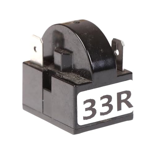 PTC 2/3/4Pin Startrelais Kühlschrank PTC Starter Wärmeschutzrelais for Kompressor 15R 33R 22R 4R7 Zubehör(3P 33R) von CBTZQIXJ