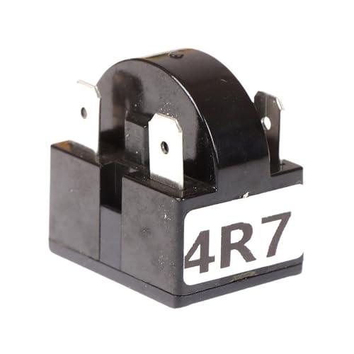 PTC 2/3/4Pin Startrelais Kühlschrank PTC Starter Wärmeschutzrelais for Kompressor 15R 33R 22R 4R7 Zubehör(4P 4R7) von CBTZQIXJ