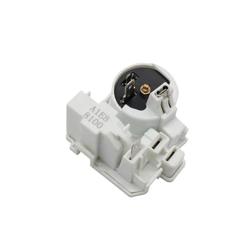 PTC-Relais und Startrelais for Kühlschrankkompressor und Überlastschutz(1 Pin) von CBTZQIXJ