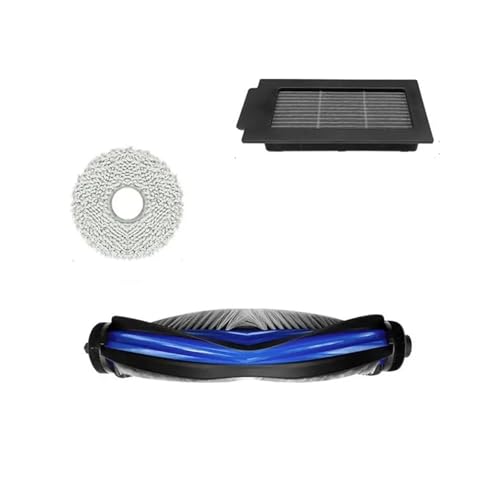 Zubehör, Kompatibel for Ecovacs, Kompatibel for Deebot, T50 Pro Staubsauger - Filter Und Hauptbürste Set Zubehör, Kompatibel for Ecovacs, Kompatibel for Deebot, T50 Pro Staubsauger - Filter Und Hauptbürste Set von CBTZQIXJ