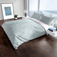 Bettbezug Queen, King Bettbezug, Twin Duvet Cover, Botanical, Floral Print von CBelleHomeDecor