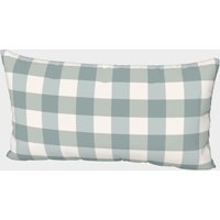 Grünes Bauernhaus Karo Kissen Sham Standard, König von CBelleHomeDecor