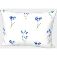 Lavendel Blau Vergissmeinnicht Bettdecke Kissen Sham von CBelleHomeDecor