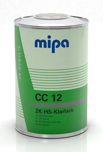 MIPA 2K-HS-Klarlack CC 8 hochglanz Versiegelung Autolack Lack 1 Liter von MIPA