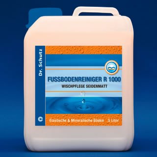 Dr.Schutz Fußbodenreiniger R1000 5ltr. + 1 Stck.Dosierpumpe Neuware von Dr. Schutz