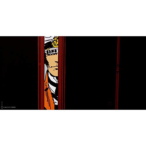 CC Editions Poster Offset Corto Maltese, Adventure (50x25cm) von CC Editions