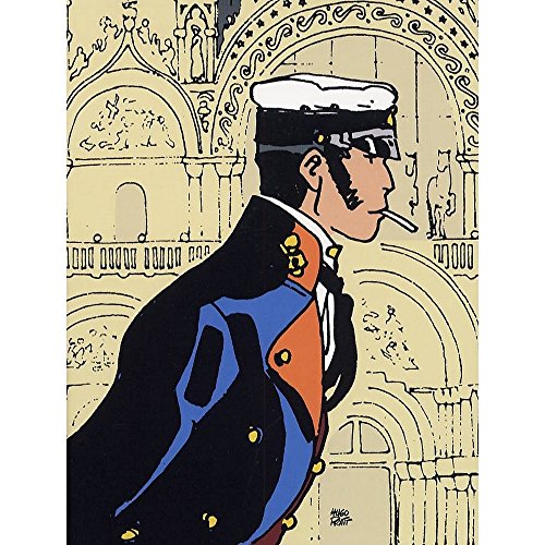 CC Editions Poster Offset Corto Maltese, History (18x24cm) von CC Editions