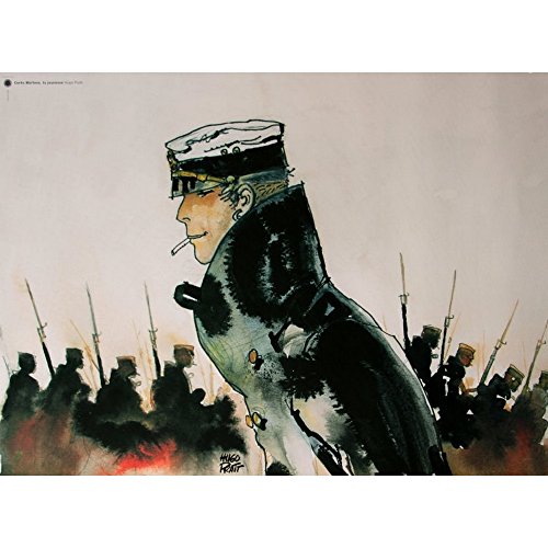CC Editions Poster Offset Corto Maltese, La jeunesse (50x40cm) von CC Editions
