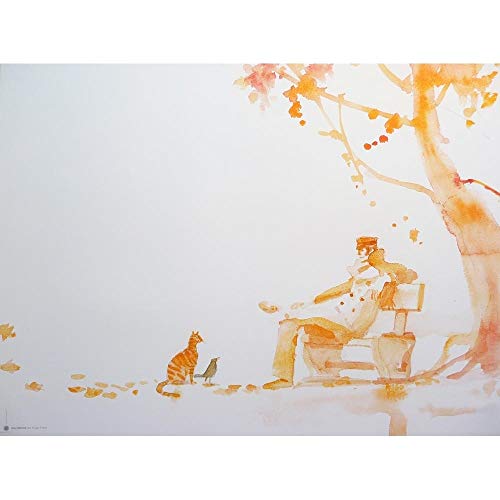 CC Editions Poster Offset Corto Maltese, Occidente (50x40cm) von CC Editions
