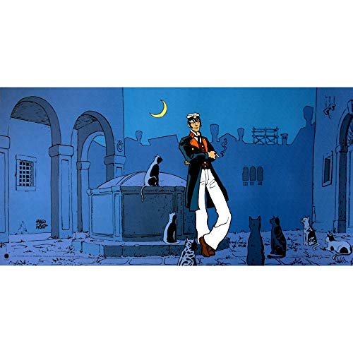 CC Editions Poster Offset Corto Maltese, The World is a Theater (50x25cm) von CC Editions