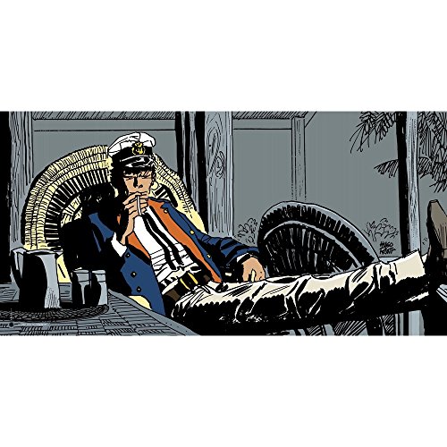 CC Editions Poster Offset Corto Maltese, Tropique (100x50cm) von CC Editions