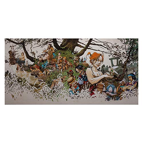 CC Editions Poster Offset Régis Loisel, Peter Pan (100x50cm) von CC Editions