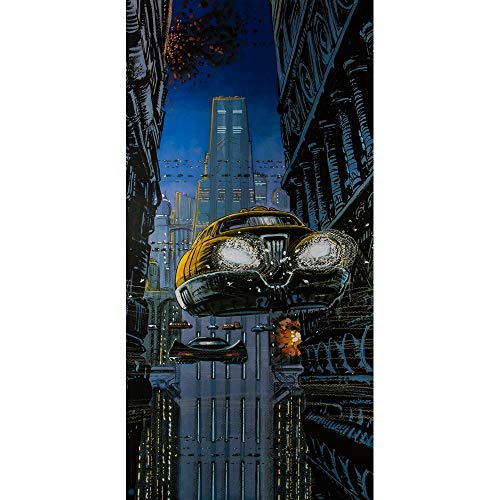 CC Editions Poster Offset Valérian Mézières, Circles of Power (25x50cm) von CC Editions