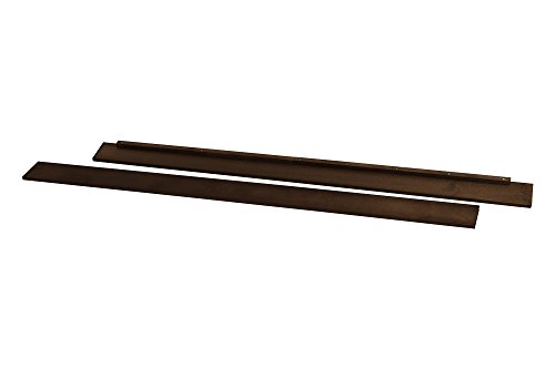 CC KITS Universelles Doppel- und Vollgrößen-Umbauset für Davinci-Kinderbetten (Espresso) von CC KITS