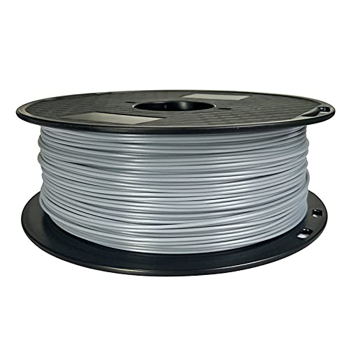 3D Druck Grau PETG Filament 1,75 mm 1kg 3D Drucker Filament 3D Druckmaterialien FDM Drucker einfach zu drucken CC3D PETG Pro Filament Grau von CC3D