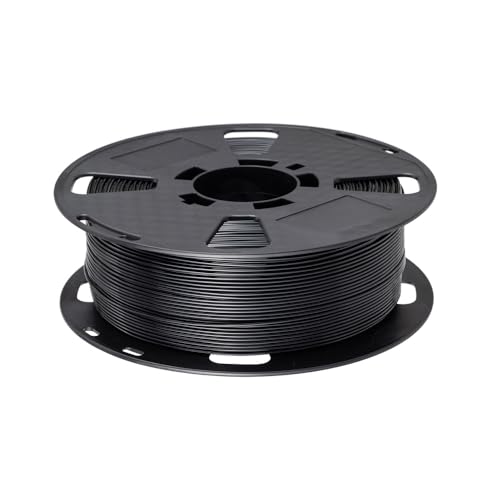 CC3D 72D Flexibles TPU Filament Schwarz 1,75 mm 1KG 3D Drucker Filament Hohe Härte Zähigkeit TPU Filament FDM Drucker 3D Druckmaterial Vergleichbar mit Nylon Filament Schwarz CC3D 72D Flexibles TPU Filament Schwarz 1,75 mm 1KG 3D Drucker Filament Hohe Härte Zähigkeit TPU Filament FDM Drucker 3D Druckmaterial Vergleichbar mit Nylon Filament Schwarz von CC3D