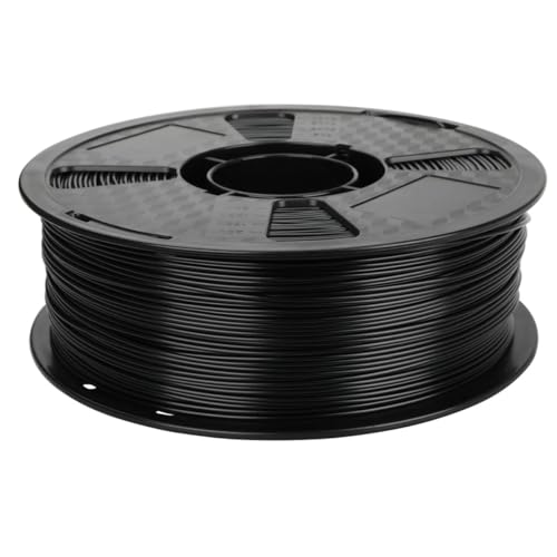 CC3D ASA-Filament, schwarz, 1 kg, 1,75 mm, 3D-Drucker-Spule, 3D-Druckmaterialien, UV-beständig, ASA-Kunststoff, schwarzes Filament CC3D ASA-Filament, schwarz, 1 kg, 1,75 mm, 3D-Drucker-Spule, 3D-Druckmaterialien, UV-beständig, ASA-Kunststoff, schwarzes Filament von CC3D