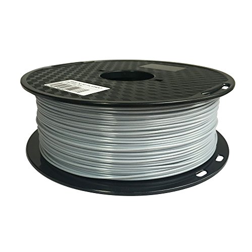 CC3D PC Filament Grau 1.75 mm 3D Drucker 1KG Spule 2.2LBS Dimensionale Genauigkeit +/- 0.05mm 3D Druck Material Polycarbonat Filament Grau von CC3D