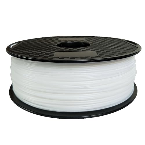 CC3D HIPS Filament 1,75mm Weiß 1KG 3D-Drucker-Filament Spule, Weiß Filament HIPS FDM-3D-Druck Materialien von CC3D