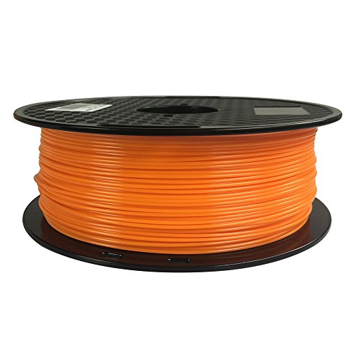 CC3D Orange PC Filament 1.75 mm 3D Drucker Filament 1 KG Spule 2.2LBS Dimensionale Genauigkeit +/- 0.05mm 3D Druckmaterial Polycarbonat Orange von CC3D